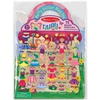 Набір для творчості Melissa&Doug Об'ємні багаторазові наклейки Феї (MD19414)
