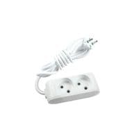 Сетевой удлинитель Panasonic X-tendia 2 розетки, 3м (WLTB02232GR-UA)