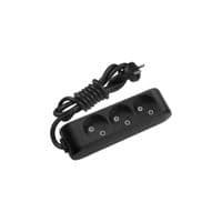 Сетевой удлинитель Panasonic X-tendia 3 розетки, 3м (WLTB02332BL-UA)