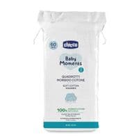 Ватные диски Chicco Baby Moments, 60 шт (10609.00)