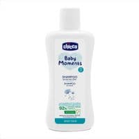 Детский шампунь Chicco Без Слез Baby Moments, 200 мл (10584.00)