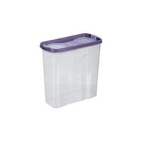 Контейнер пл. VIOLET HOUSE 0551 Transparent д/сипучих 2.5 л (0551 Transparent д/сипучих 2.5 л)
