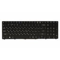 Клавиатура ноутбука Acer Aspire 5810 черный, черный фрейм (KB311798)