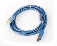 Кабель USB-A-USB-B 1.5 м (для БФП, принтера) UC22-0150