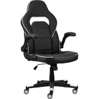 Игровое кресло 2E GAMING HEBI Black/White