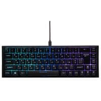 Клавиатура игровая 2E GAMING KG350 RGB 68key USB Black Ukr