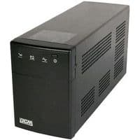ИБП PowerCom BNT-3000AP Black, 3000VA, 1800W, линейно-интерактивный, AVR, 6 розеток (IEC), батарея 12В/9Ач x 3 шт, защита RJ45