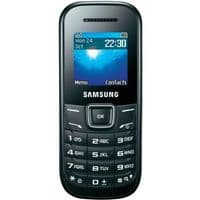 Мобільний телефон Samsung E1200 Black