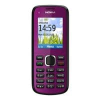 Мобільний телефон Nokia C1-02 Black