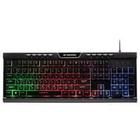 Клавиатура игровая 2E GAMING KG300 LED USB Black Ukr
