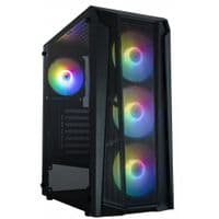 Корпус QUBE BOREY  Black (BOREY_F5NU3)
