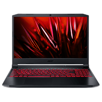 Ноутбук 15.6FI/i5-11400H/16/256 SSD+1TB HDD/RTX 30 50Ti 4GB/DOS/Shale Black Nitro 5 AN515-57-552T