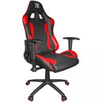 Ігрове крісло Defender Devastator CT-365, 50мм PU, Клас 4, Black/Red