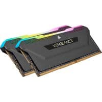 Оперативная память Corsair DDR4 32GB (2x16GB) Vengeance RGB PRO SL DIMM 3200MHz CL16 black