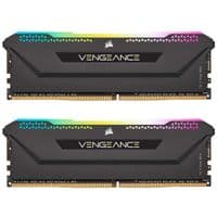 Оперативная память Corsair DDR4 16GB (2x8GB) Vengeance RGB PRO SL DIMM 3200MHz CL16 black