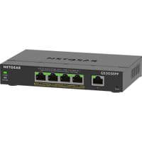 Комутатор NETGEAR GS305EPP 4xGE PoE+(120W), 1xGE, керований