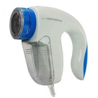 Машинка для стрижки катишків Esperanza Lint Remover ECS006 біло-блакитний