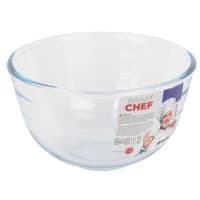 Чаша BRAVO CHEF 1 скляна миска 1л (BC-179B / FR)