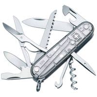Нож Victorinox Huntsman Transparent Silver (1.3713.T7)