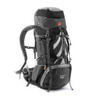 Рюкзак Naturehike NH70B070-B 70+5 л Black/Grey (6927595709009)