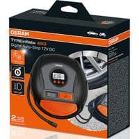 Автомобильный компрессор Osram для накачки шин (OTI450)