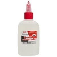 Клей КіП конторський полімерний 100 мл із суперковпачком (GLUE-KIP-KONT-100ML)