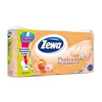 Туалетний папір Zewa Deluxe 3-шаровий Персик 8 шт (9011111035721/7322541171791)