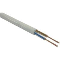 Кабель силовой ЗЗЦМ 2х1.5 кв.мм гибкий, 100м (ПВС 2x1,5 ECG)