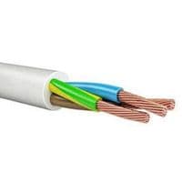 Кабель силовий ЗЗЦМ 3х2.5 кв.мм гнучкий, 100м (ПВС 3x2,5 ECG)