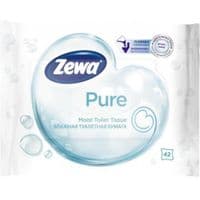 Туалетний папір Zewa Pure 42 шт (7322540796582)