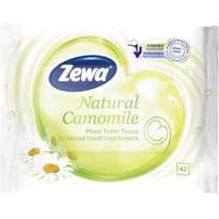 Папір туалетний Zewa Natural Camomile 42 шт (7322540796520)