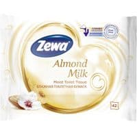 Папір туалетний Zewa Almond Milk 42 шт (7322540796179)