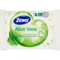 Папір туалетний Zewa Aloe Vera 42 шт (7322540898934)