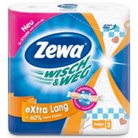 Паперові рушники Zewa Wisch Weg Design 2 рулони (7322540973112)