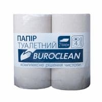 Туалетний папір Buroclean сіра 4 рулони (4823078928672)