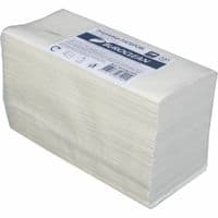 Папірні рушники Buroclean V-складання білі 230х210 мм 2 шари 200 шт. (4823078962904)