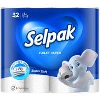 Туалетний папір Selpak 3 шари 32 рулони (8690530284463)