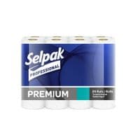 Туалетний папір Selpak Professional Premium тришаровий 18.6 м 24 рулони (8690530118201)