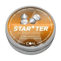 Кульки Coal Starter Pointed 4,5 мм 500 шт/уп (500SP45)