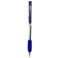 Ручка шариковая H-Tone автоматическая 0,7мм, с гриппом, синяя, уп. 12 шт (PEN-HT-JJ20144-BL)