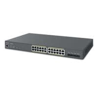 Комутатор 24xGbE + 4x10Gb SFP+ L2+ 240W Cloud ECS1528P