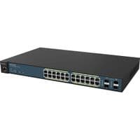 Комутатор 24xGbE + 4xSFP L2 185W 50AP EWS7928P
