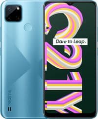 Смартфон Realme C21Y 4/64GB Dual Sim Blue EU_; 6.5" (1600х720) IPS / Unisoc T610 / ОЗУ 4 ГБ / 64 ГБ вбудована + microSD до 256 ГБ / камера 13+2+2 Мп + 5 Мп / 4G (LTE) / Bluetooth, Wi-Fi / GPS, A-GPS , GLONASS, Beidou / ОС Android 11.0 / 164.5x76x9.1 мм, 200 г / 5000 мАг / синій