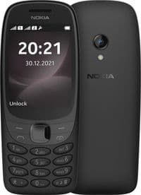 Мобільний телефон Nokia 6310 Dual Sim Black; 2.8" (320х240) TFT / кнопковий моноблок / ОЗУ 16 МБ / 8 МБ вбудованої + microSD до 32 ГБ / камера 0.3 Мп / 2G (GSM) / Bluetooth / 129x47x17 мм, 111 г / 1150 мАг / чорний