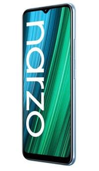 Смартфон Realme Narzo 50A 4/128GB Dual Sim Blue EU_; 6.5" (1600х720) IPS / MediaTek Helio G85 / ОЗУ 4 ГБ / 128 ГБ вбудованої + microSD до 256 ГБ / камера 50+2+2 Мп + 8 Мп / 4G (LTE) / Bluetooth, Wi-Fi / GPS, A- GPS, GLONASS, Beidou / ОС Android 11.0/164.5x75.9x9.6мм, 207 г/6000 мАг/блакитний