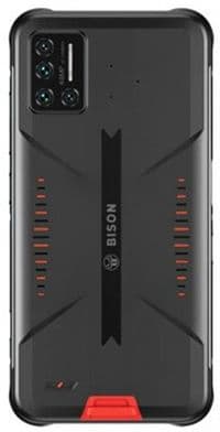 Смартфон Umidigi Bison 8/128GB Dual Sim Lava Orange_; 6.3" (2340х1080) IPS / MediaTek Helio P60 / ОЗУ 8 ГБ / 128 ГБ вбудованої + microSD до 256 ГБ / камера 48+16+5+5 Мп + 24 Мп / 4G (LTE) / Bluetooth, Wi-Fi, NFC / GPS, A-GPS, GLONASS, Galileo / ОС Android 10.0(Q)/162.5x79.9x12.8 мм, 250 г/5000 мАг/чорно-оранжевий