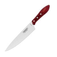Нож TRAMONTINA Barbecue POLYWOOD нож д/мяса 203мм (шир.) (кр.дер) инд.уп (21189/178)