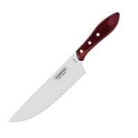 Нож TRAMONTINA Barbecue POLYWOOD нож д/мяса 203мм(сам.шир) (кр.дер) инд.уп (21191/178)