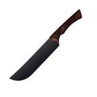 Нож TRAMONTINA Churrasco Black нож для мяса 203 мм (22843/108)