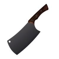 Нож TRAMONTINA Churrasco Black Тесак для барбекю 178мм (22845/107)